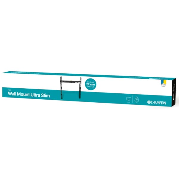 Veggfeste Ultra Slim 32"-55"
