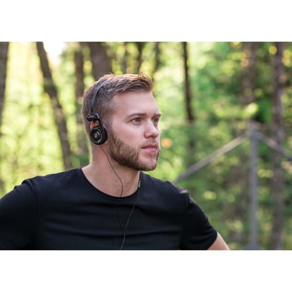 Hovedtelefon Porta Pro 3.0 On-Ear Remote Dark Master Mic