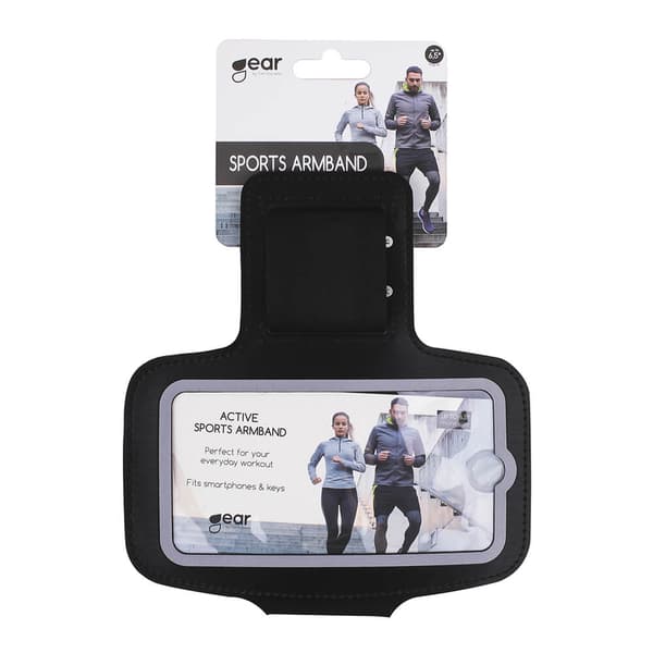 Sport Käsivarsikotelo iPhone6/7/8 Plus Black