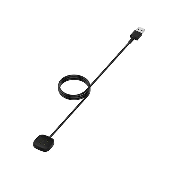 Fitbit Versa 4/Sense 2 magnetisk ladekabel (officielt)