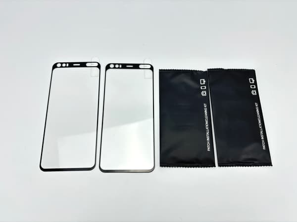 2-pakning skjermbeskytter Google pixel4