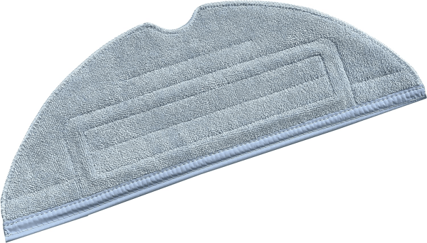 10-pack moppdynor för Roborock S7/S7 Plus/S7 MaxV/S7 MaxV Ultra Grey