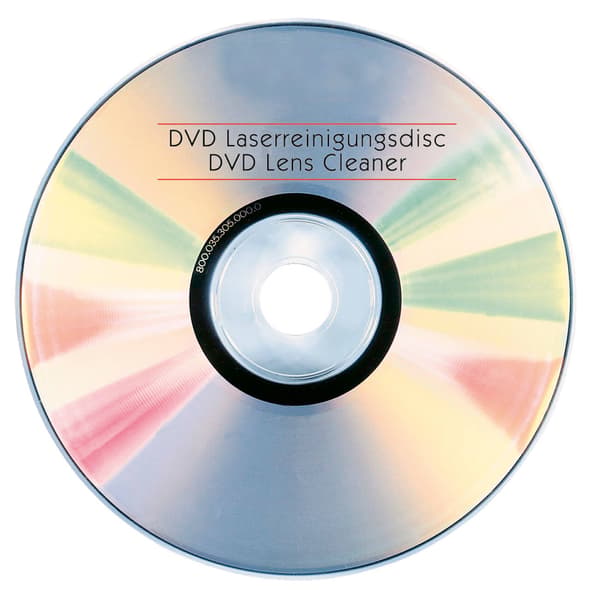 HAMA DVD Laser Rengjøringsplate