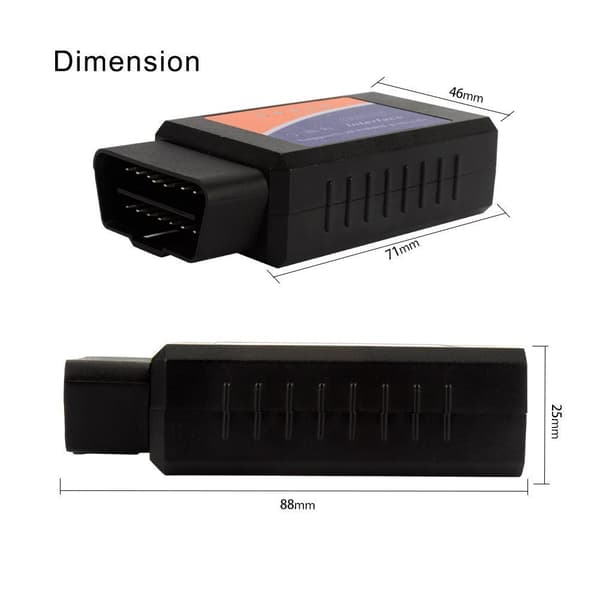 OBD II fejlkodelæser iOS - WiFi