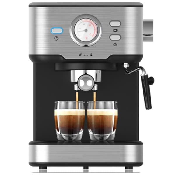 Espressomaskine med mælkeskum 20Bar