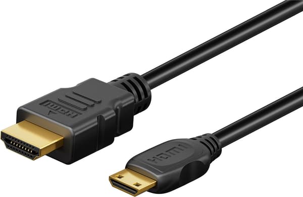 Ultrahurtig HDMI™ til Mini HDMI™-kabel