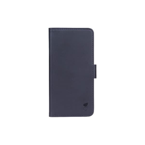 Lommebokdeksel Svart - Motorola Moto E20/E30/E40