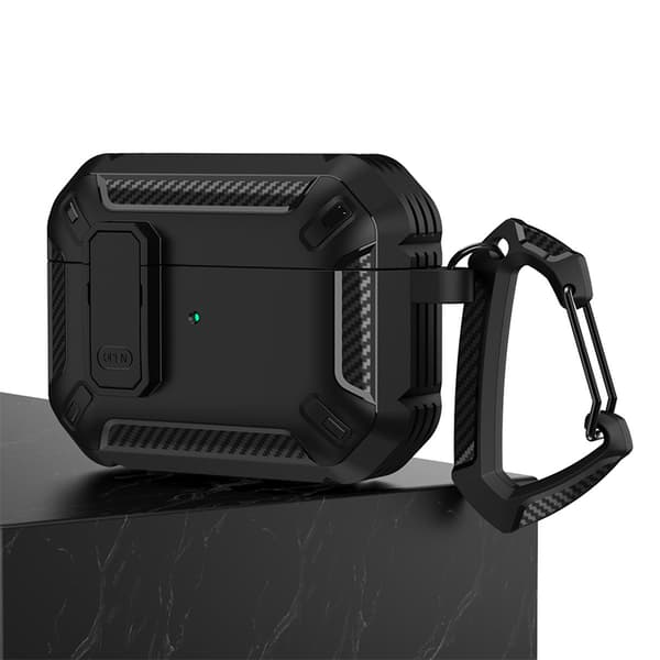 Skyddsfodral för AirPods Pro 2 Black