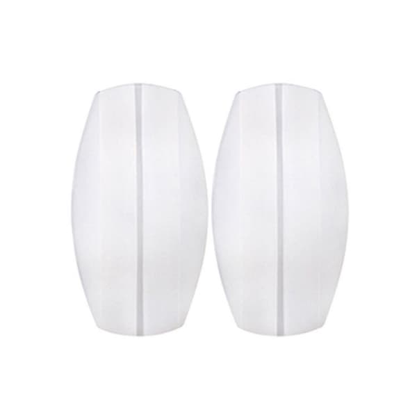 Anti-skli BH-stroppputer for kvinner, silikon BH-stroppputer Transparent