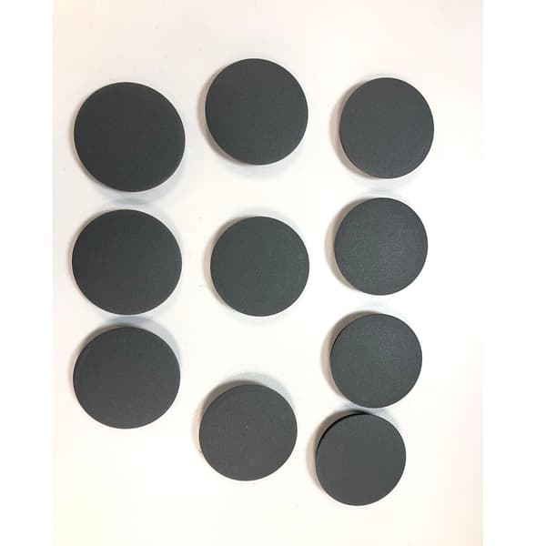 60 mm hålplugg för möbler, 10-pack