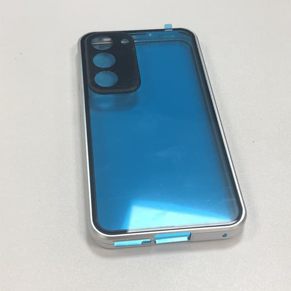 Samsung magnetisk mobiltaske Silver Samsung S23
