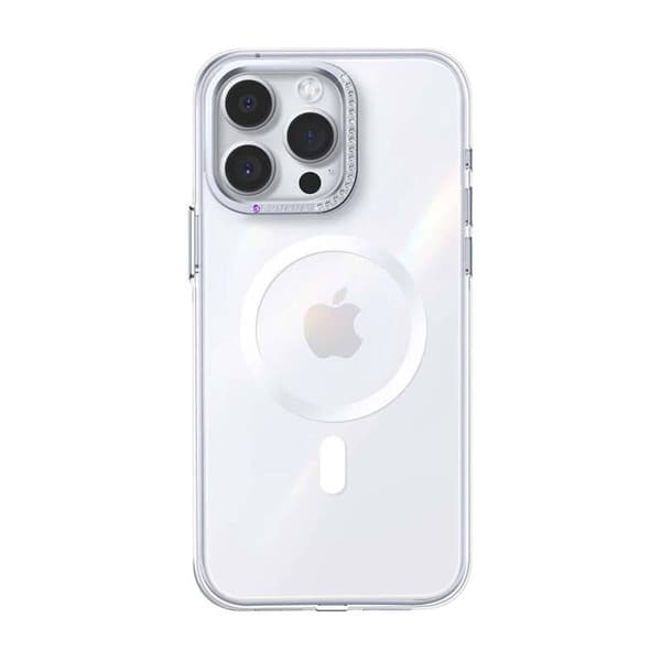 Joyroom PN-15B4 Magsafe Glacier Case för iPhone 15 Pro Max (klar)