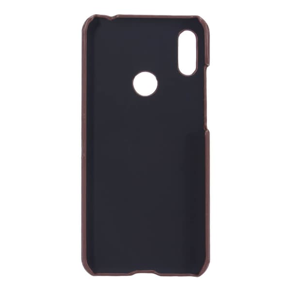 Mobilskal Huawei Y6 Kortfack Brun