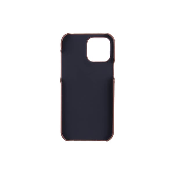 Mobilskal Kortfack Brun - iPhone 13 Pro Max