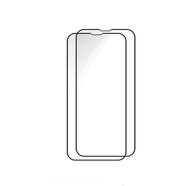 5D Skärmskydd i härdat glas för iPhone (2-pack) iPhone 15