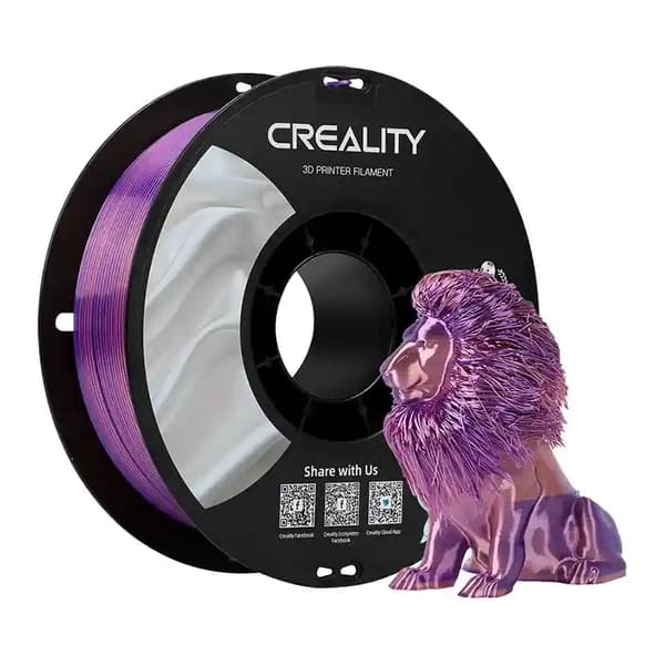 CR-Silk PLA Filament Creality (rosa-lilla)