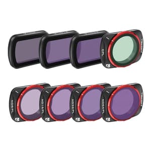 Set med 8 filter Freewell DJI Osmo Pocket 3