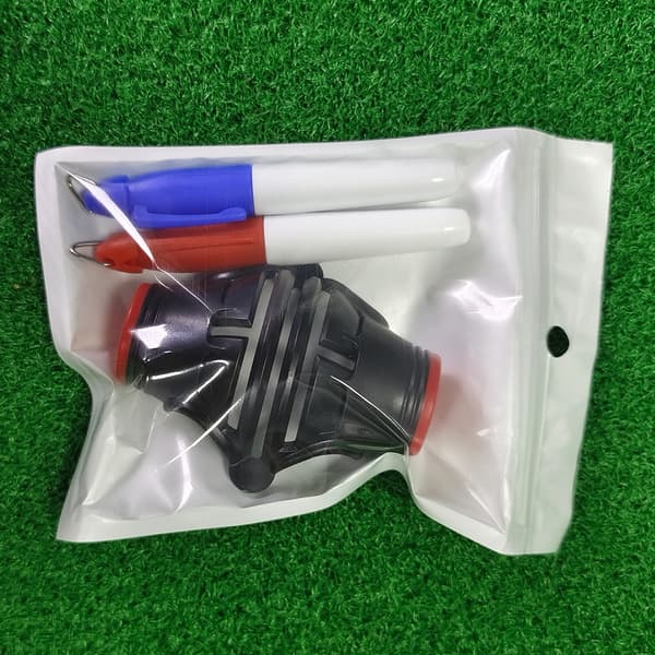 Bollmarkeringsset för golfbollar