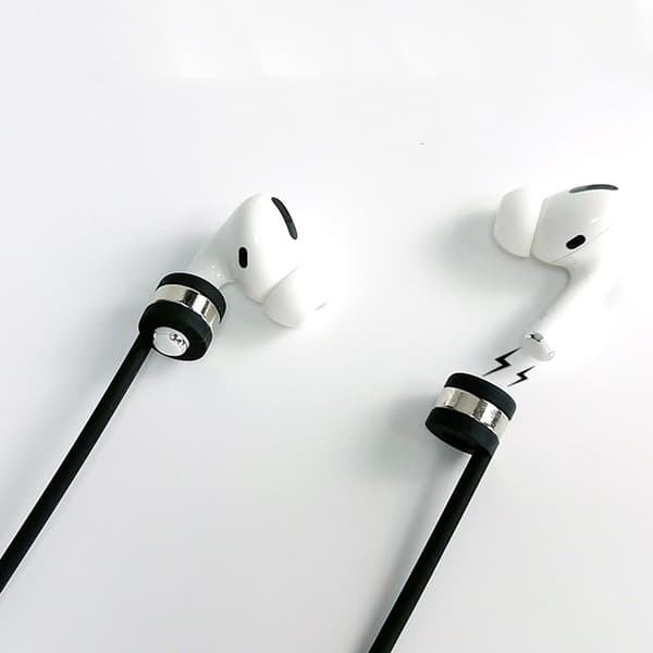 Magnetisk Anti-Tab Strop til AirPods Black