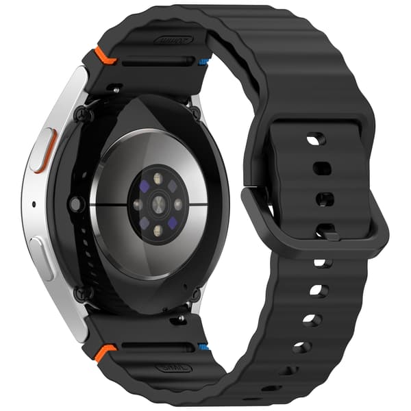 Silikone urrem til Samsung Watch 7 Black