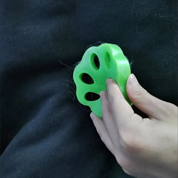 Pelsfjerner for hunde-/kattehår i 4-pakning MultiColor