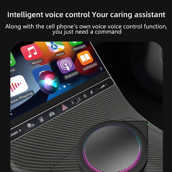 CarPlay-adapter for biler med kablet CarPlay