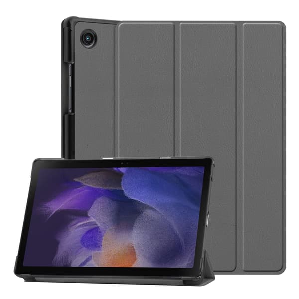 Tri-Fold-deksel til Samsung Galaxy Tab DarkGrey Model 3
