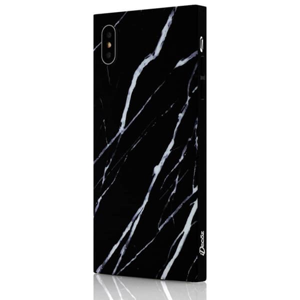 Mobilskal Svart Marble  iPhone XS Max