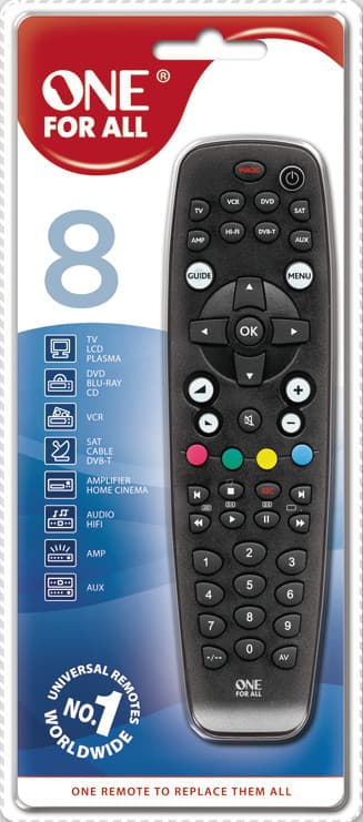 URC 2981 OFA 8 - Universal fjernkontroll