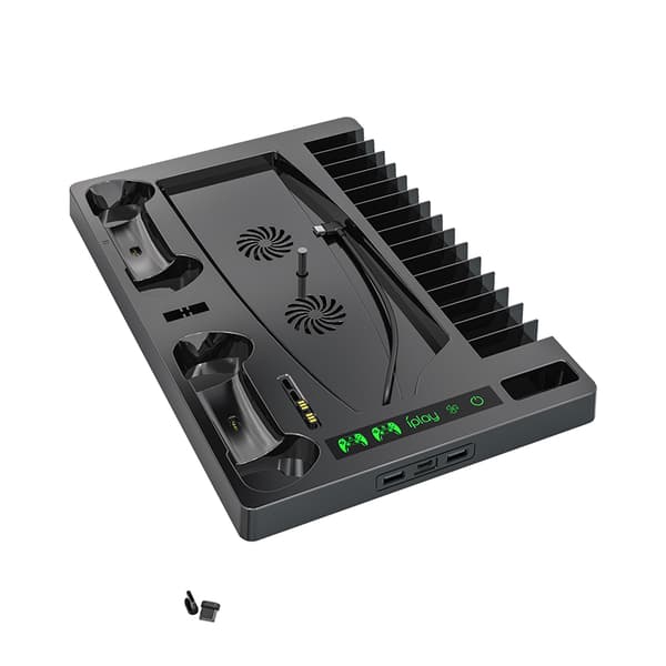 PS5 monitoiminen jäähdytysteline