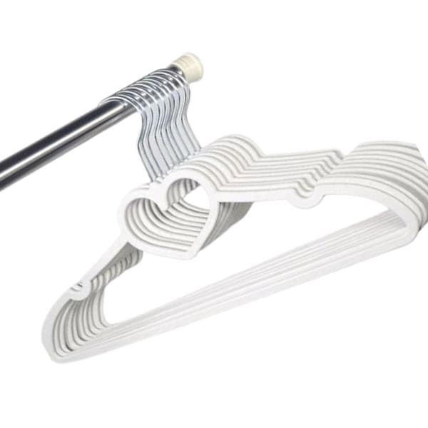 Set med 8 Halkfria Galgar White