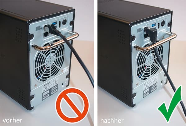 Patchkabel CAT 6, 1x 90° vinklet, S/FTP (PiMF), hvit, 3 m