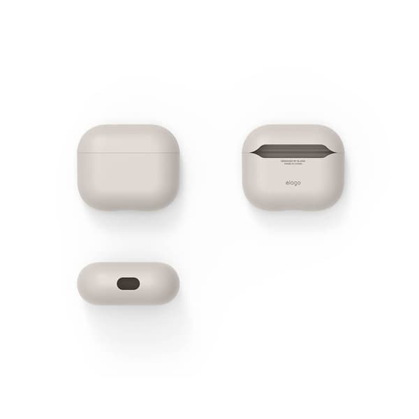 AirPod 3 Liquid Hybrid Case Stone