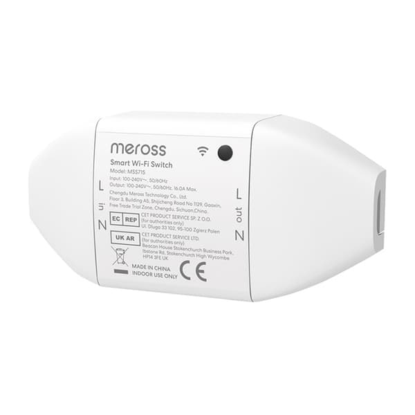 Meross MSS715MA-UN Smart WiFi-bryter (Matter)