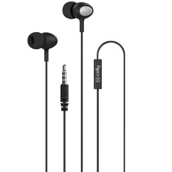 Hovedtelefon In-Ear-kabel 3,5 mm UP500 Sort