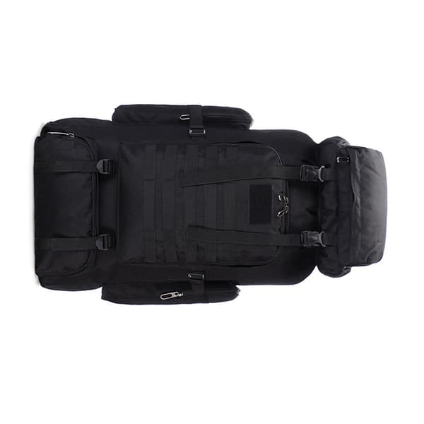 Tactical Backpack 80L - Oxford Cloth Black