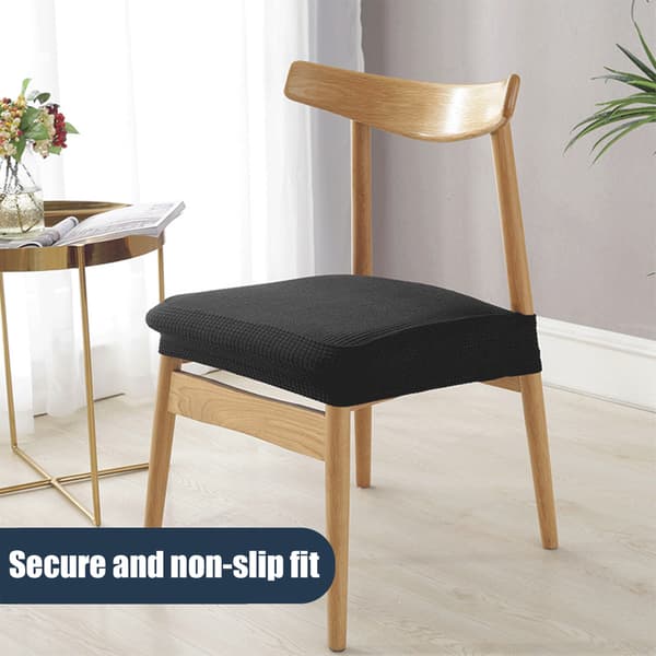 Stretchigt Stolsöverdrag Black