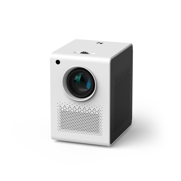 WiFi Bluetooth miniprojektor D5000 Full HD 1080P 4K understøttelse