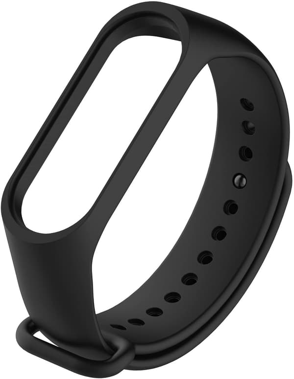 Xiaomi Mi Band 3/4 armbånd silikone sort