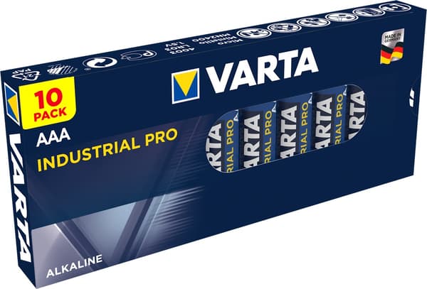 LR03/AAA (Micro) (4003) batteri, 10 stk. i æske