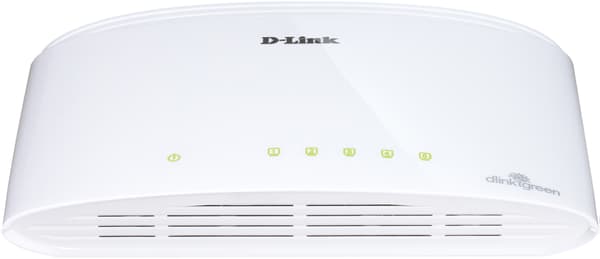 DGS 1005D, Switch, unmanaged, 5 x 10/100/1000, desktop model