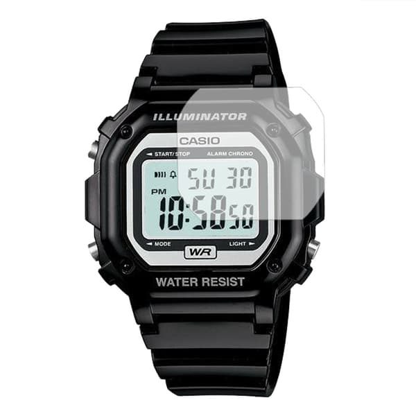 Kirkkaat näytönsuojat Casio DW5600:lle (2 kpl)