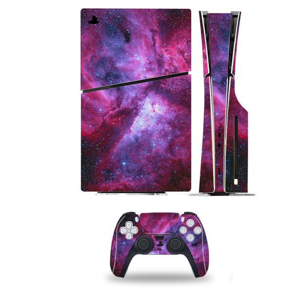 Skydd för PS5 Slim Konsol Purple