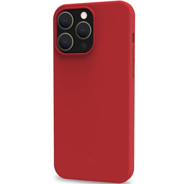Cromo Soft gummi cover iPhone 15 Pro Red