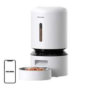 Petlibro Granary WiFi-fôrautomat, 5 l (hvit)
