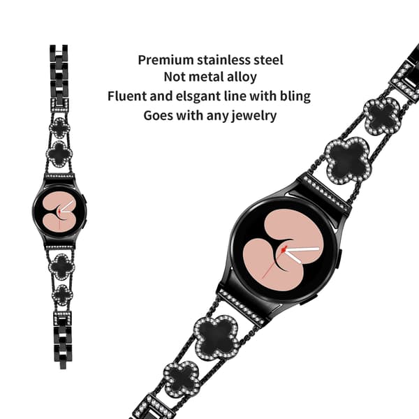 Urrem til Samsung Galaxy Watch 4/5/6 Black