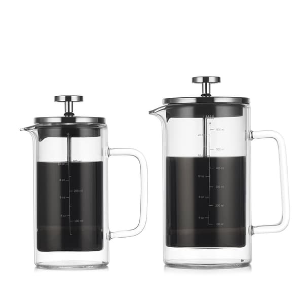 600ML Dubbelväggig Fransk Press
