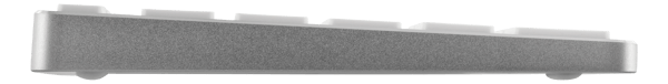 Fullsize Bluetooth aluminium keyboard for Mac, Nordic layout
