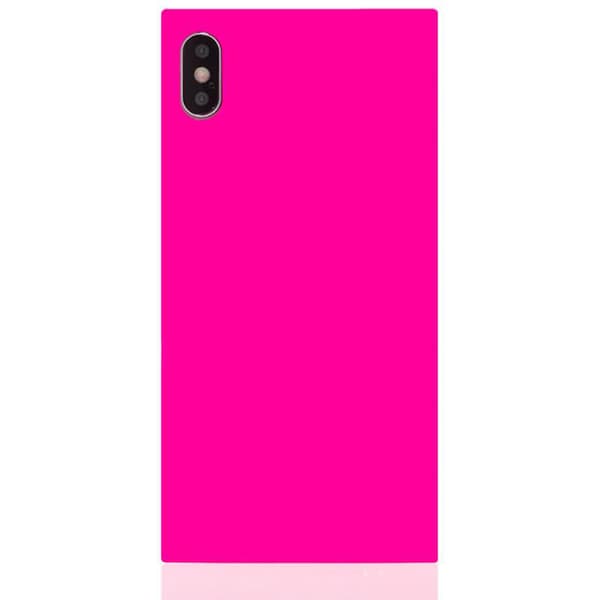 IDECOZ Suojakuori Neon Rosa  iPhone XS Max