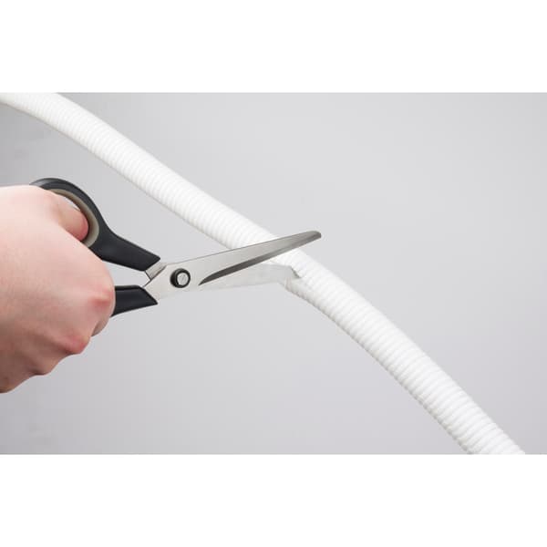 Kabelkanal 32mm Hvit 1.1m